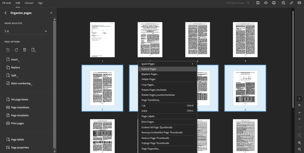 How To Extract Pages From Pdfs Methods Explained