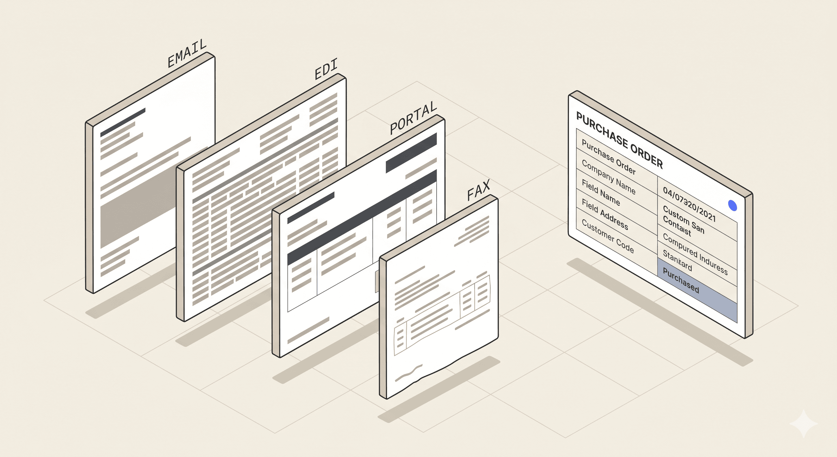 PO ingestion — sales inbox monitoring
