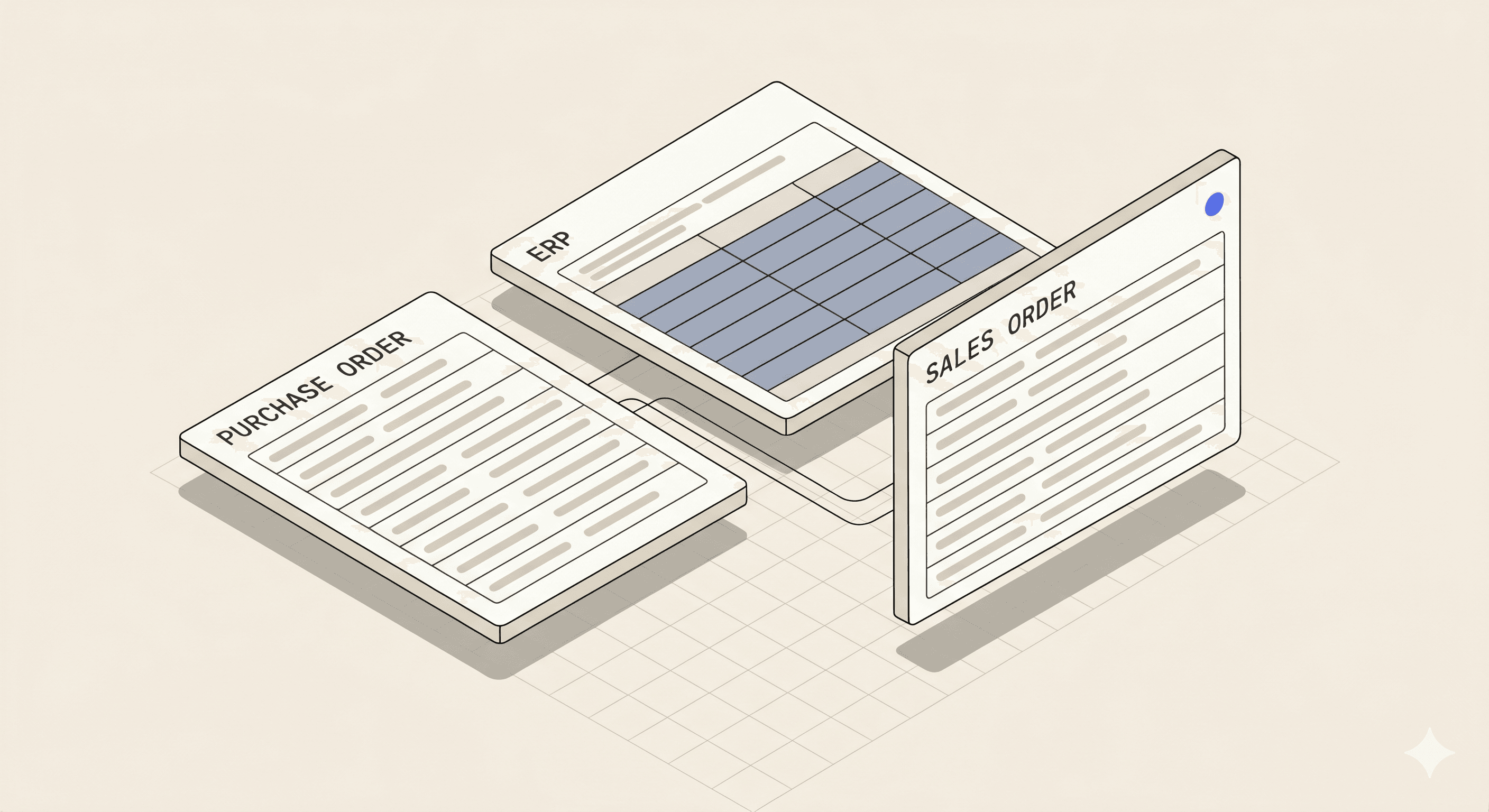 Sales order creation and customer confirmation