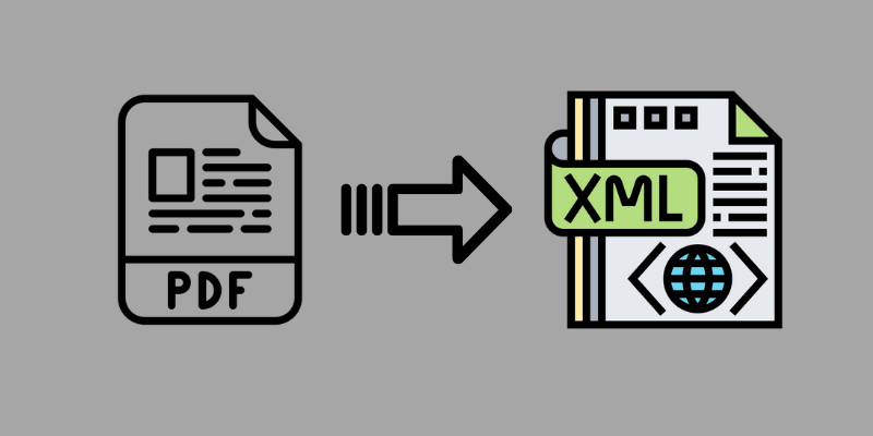 Convert PDF to XML