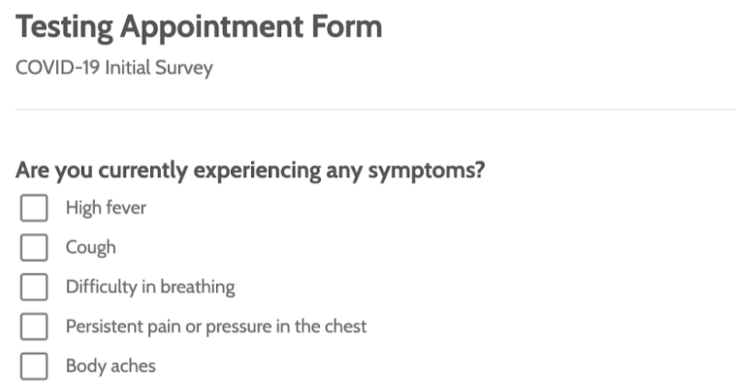 Checkbox Detection on Forms