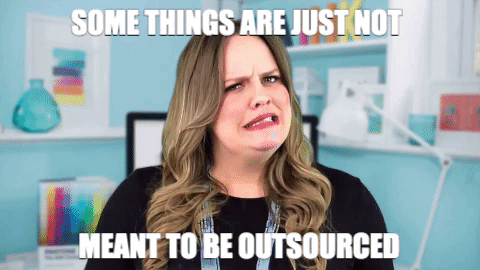 gif on outsourcing