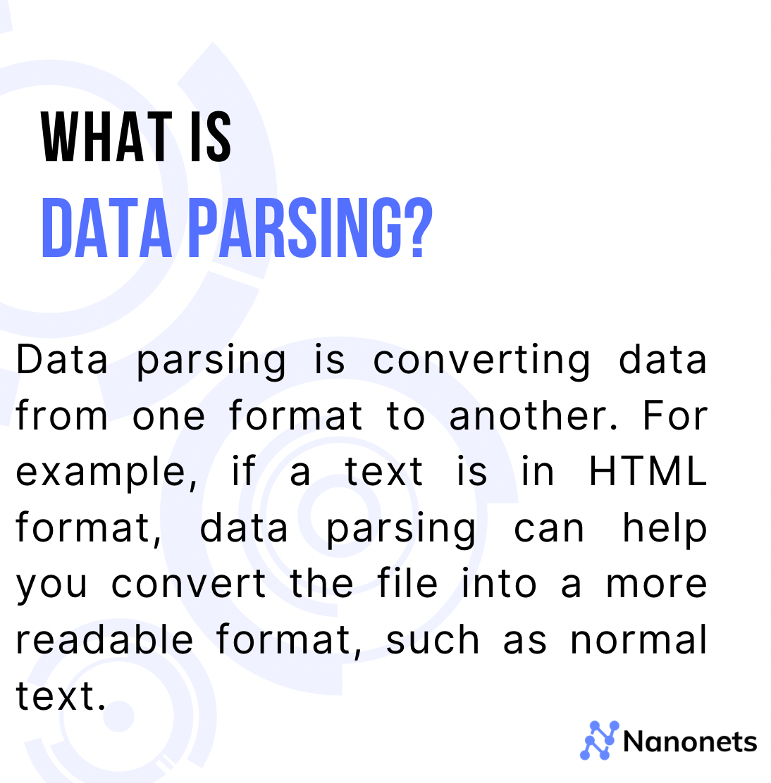 What Is Meaning Of Parse Error