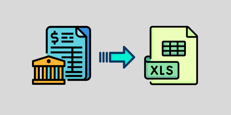 pdf2csv bank statement