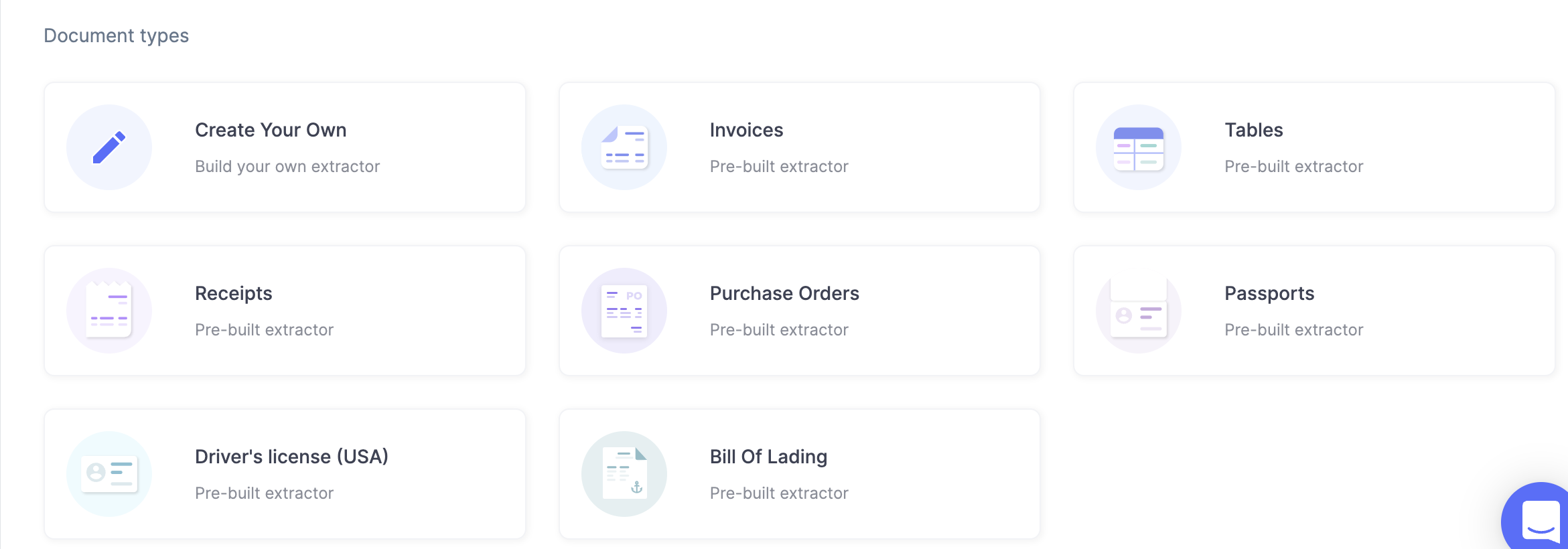 Select Data Parser