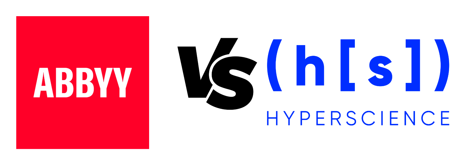 ABBYY vs Hyperscience