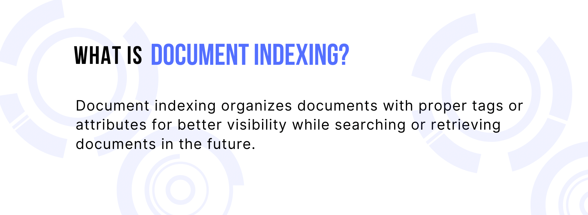 Index Document Size