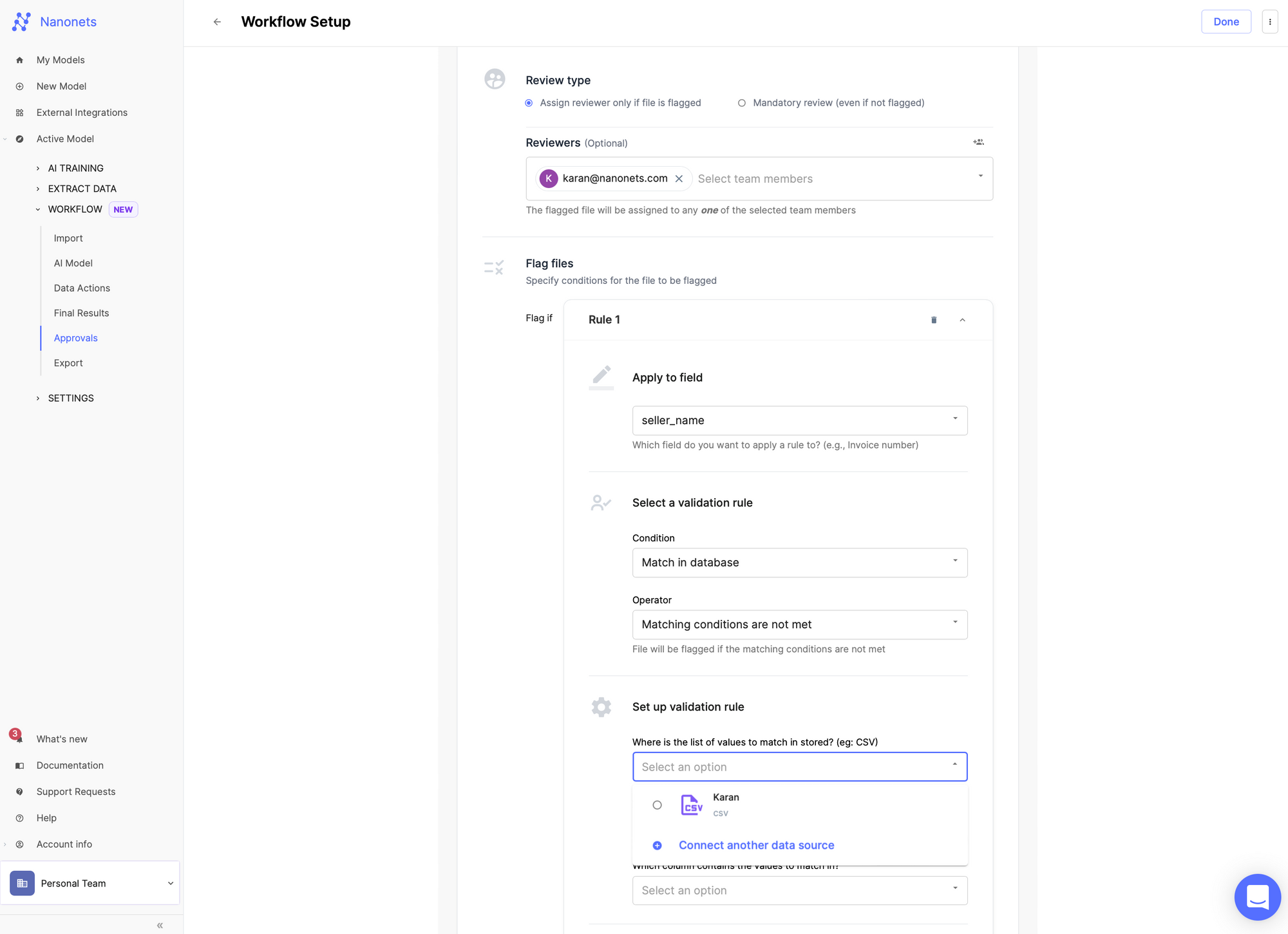 expense-approval-workflow-nanonets