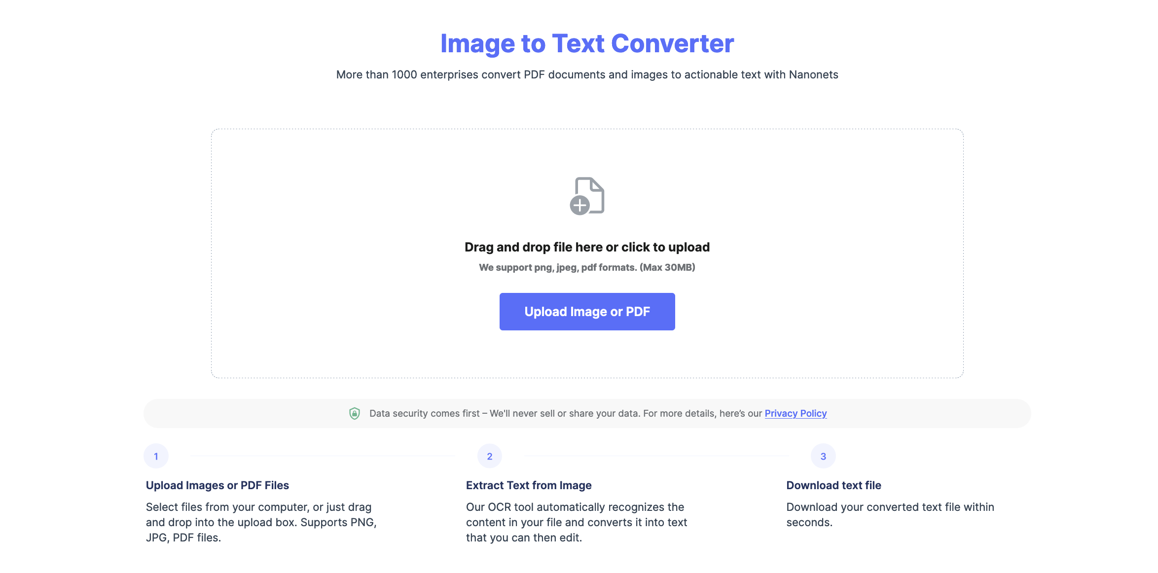 3 simple ways to convert an image to text