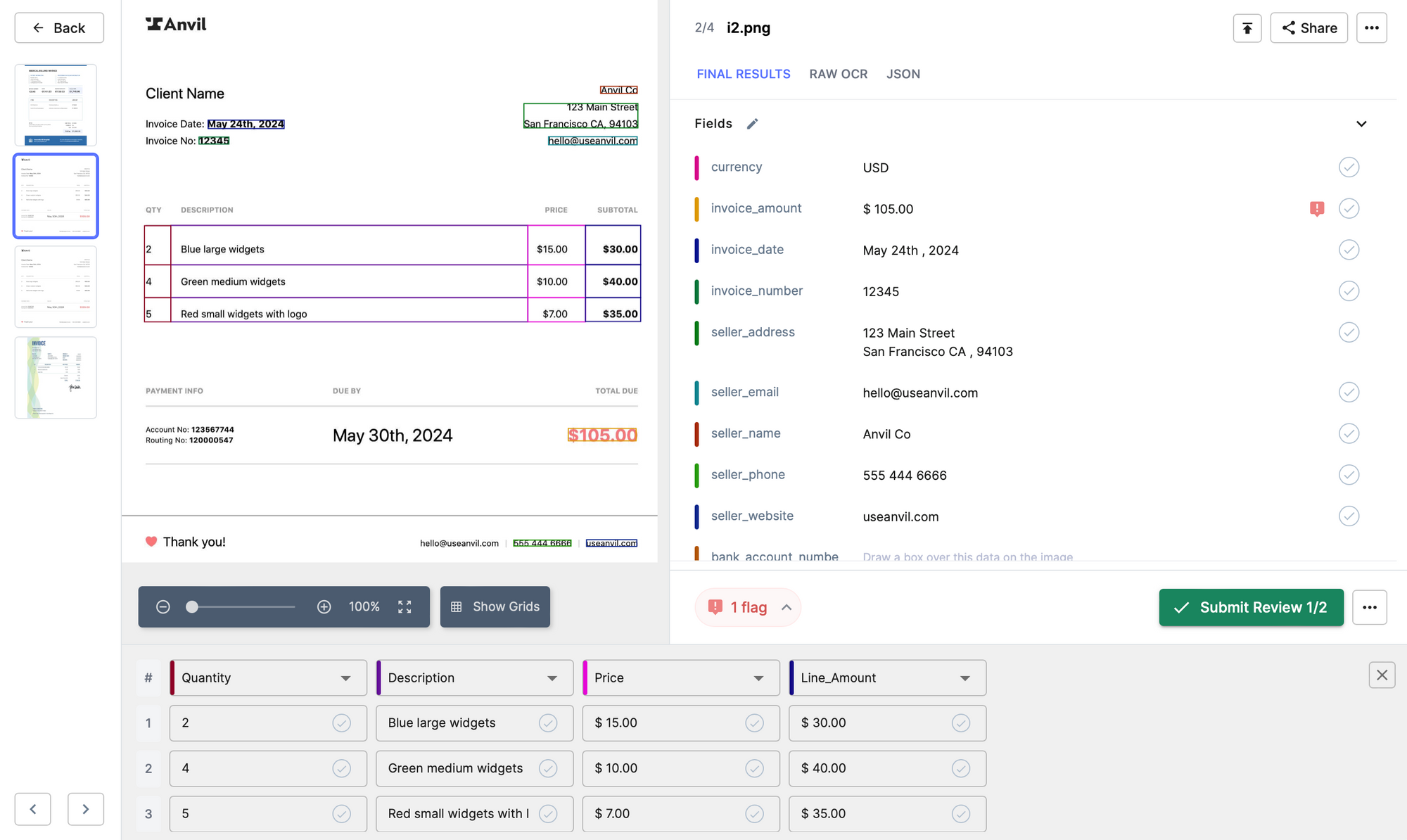 ABBYY Flexicapture Software - automated data processing