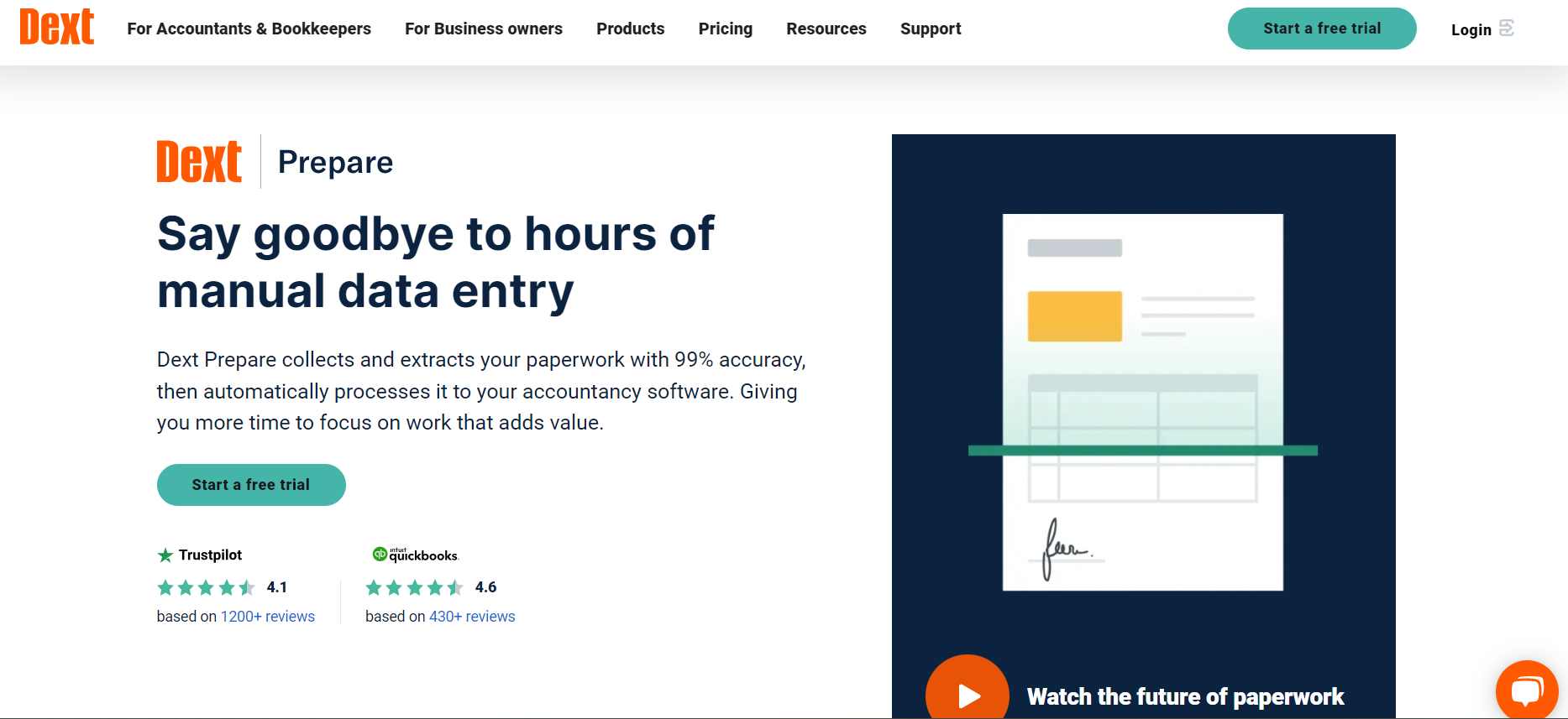 How to Integrate with Sage Business Cloud Accounting - Dext Help Center