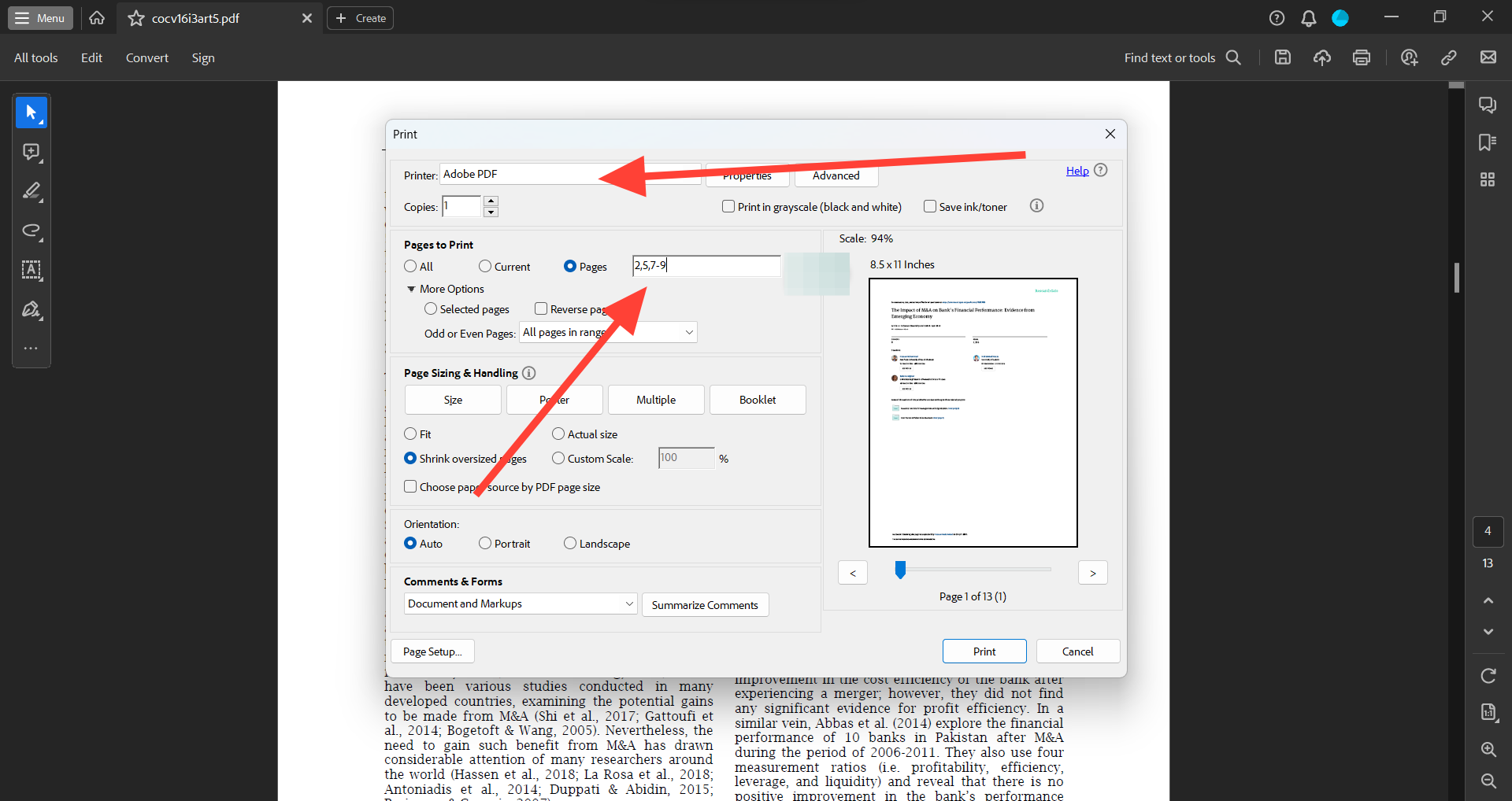 Split PDF - Extract pages from your PDF