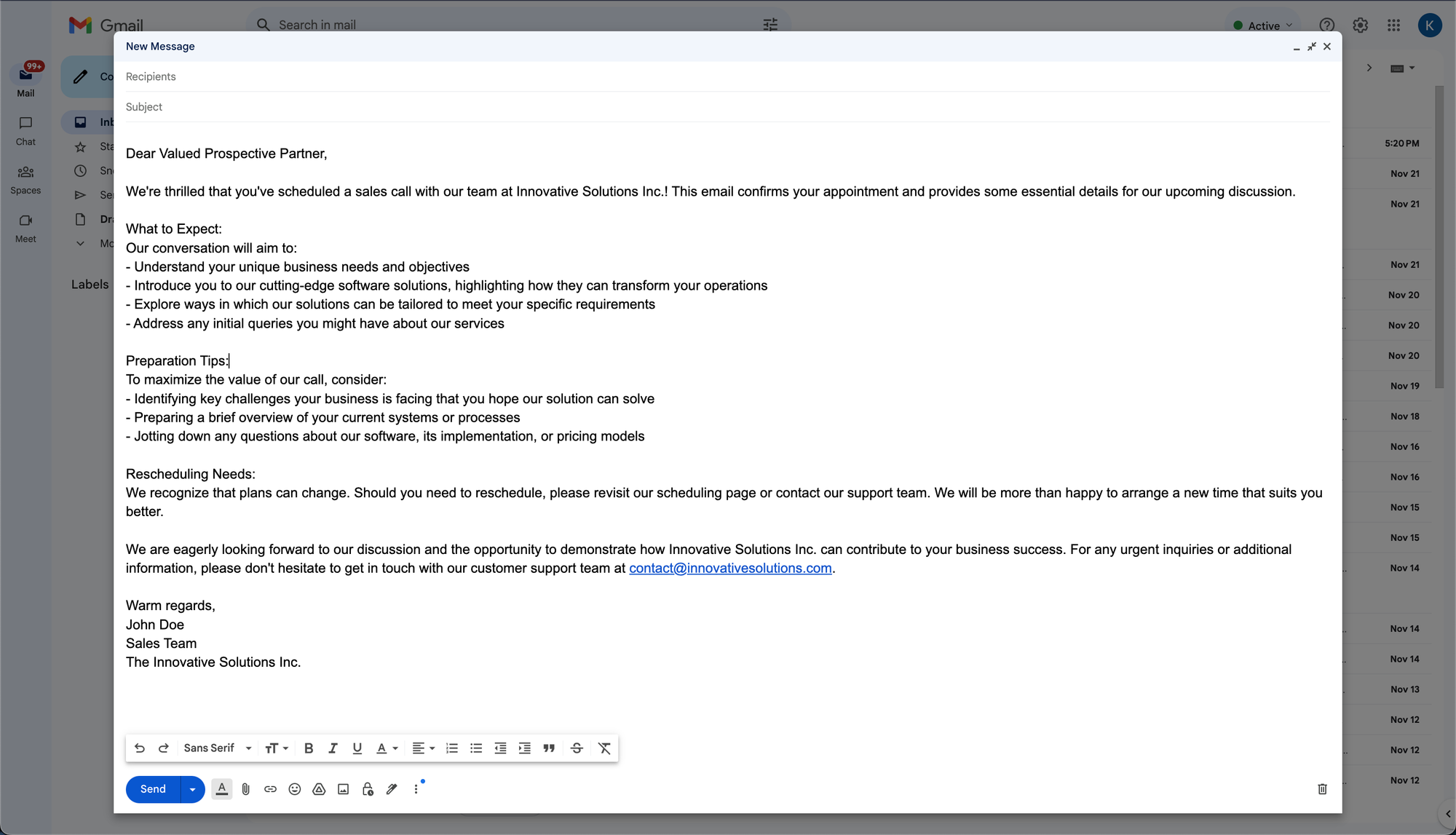 Auto Reply in Gmail: A Complete Guide – Lincoln AI Innovation