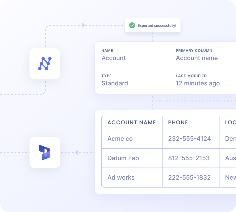 Automate data entry to Microsoft Dynamics 365 with Nanonets.