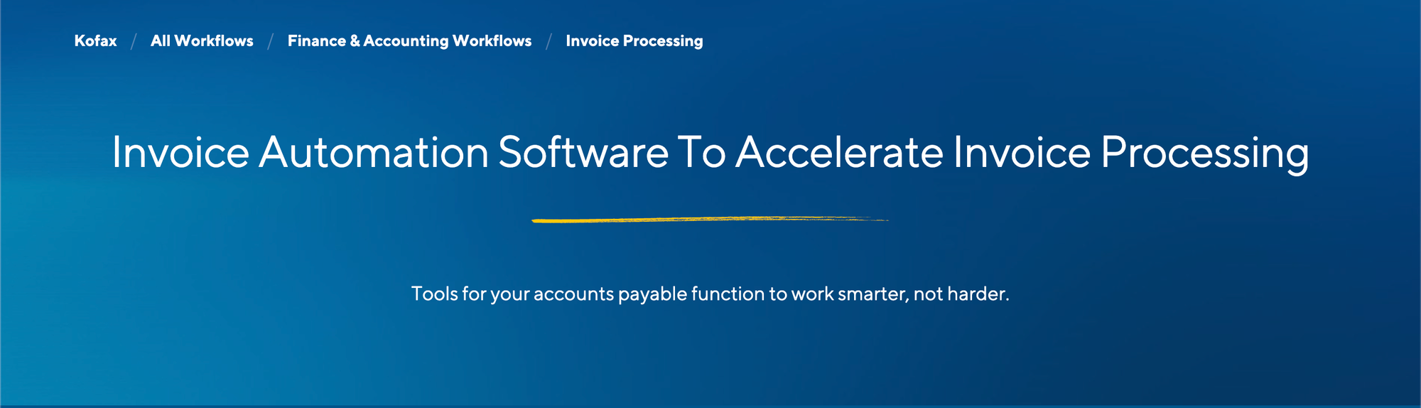 ABBYY FlexiCapture for Invoices Video - Accounts Payable Automation