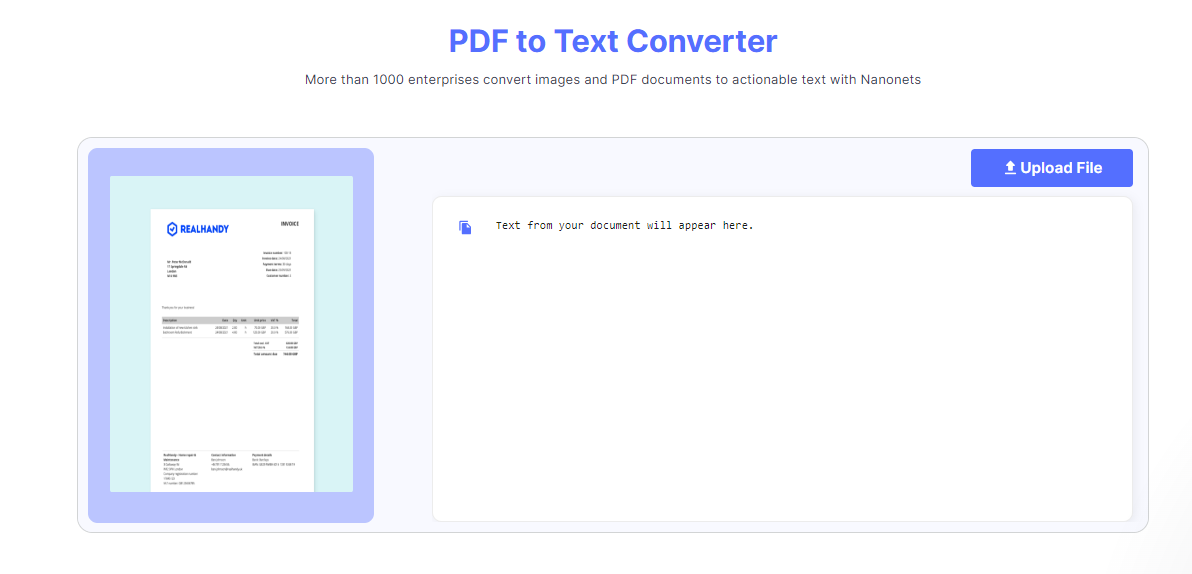Turn scanned PDFs into editable documents with ease