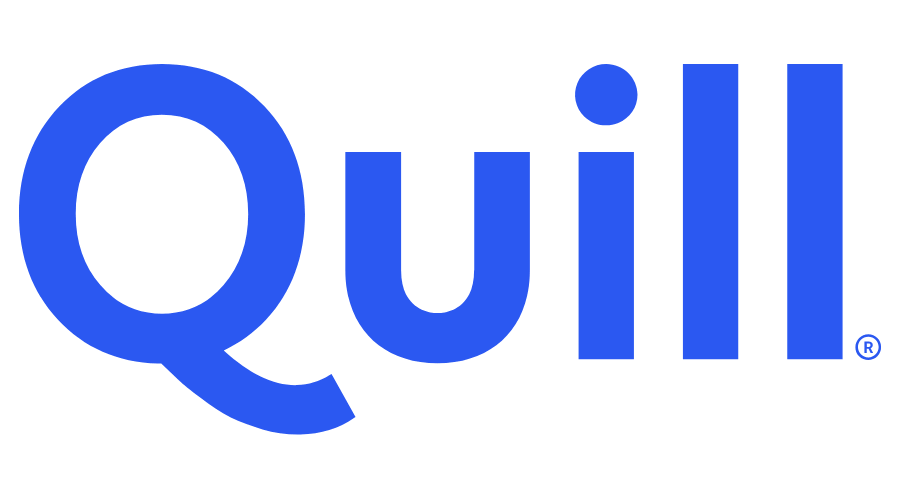 Logotipo de Quill