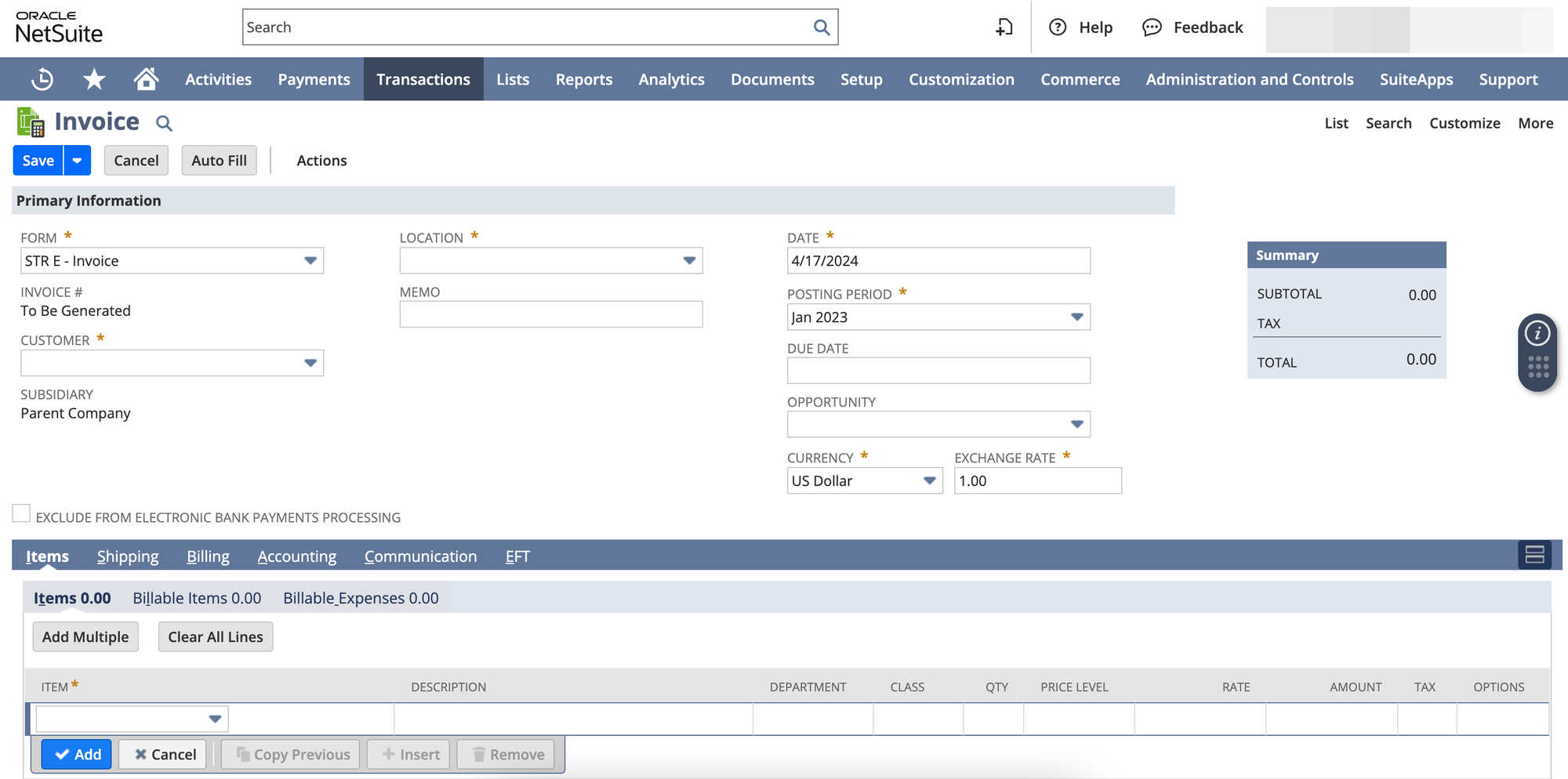A Guide to Invoice Management in Oracle NetSuite
