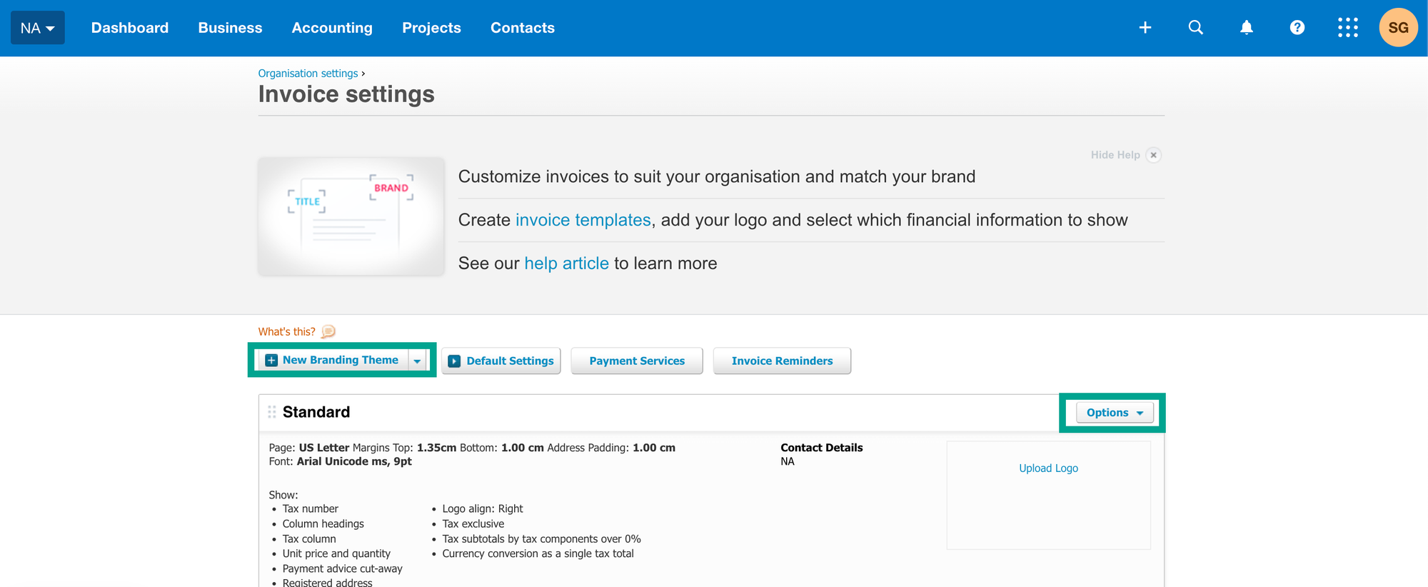 Managing Invoices on Xero