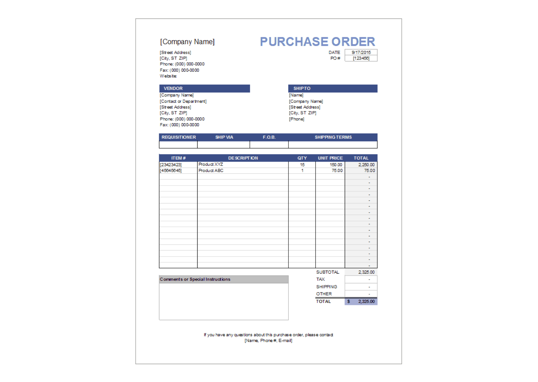 The Purchase Order Process - Are You Getting It Right?