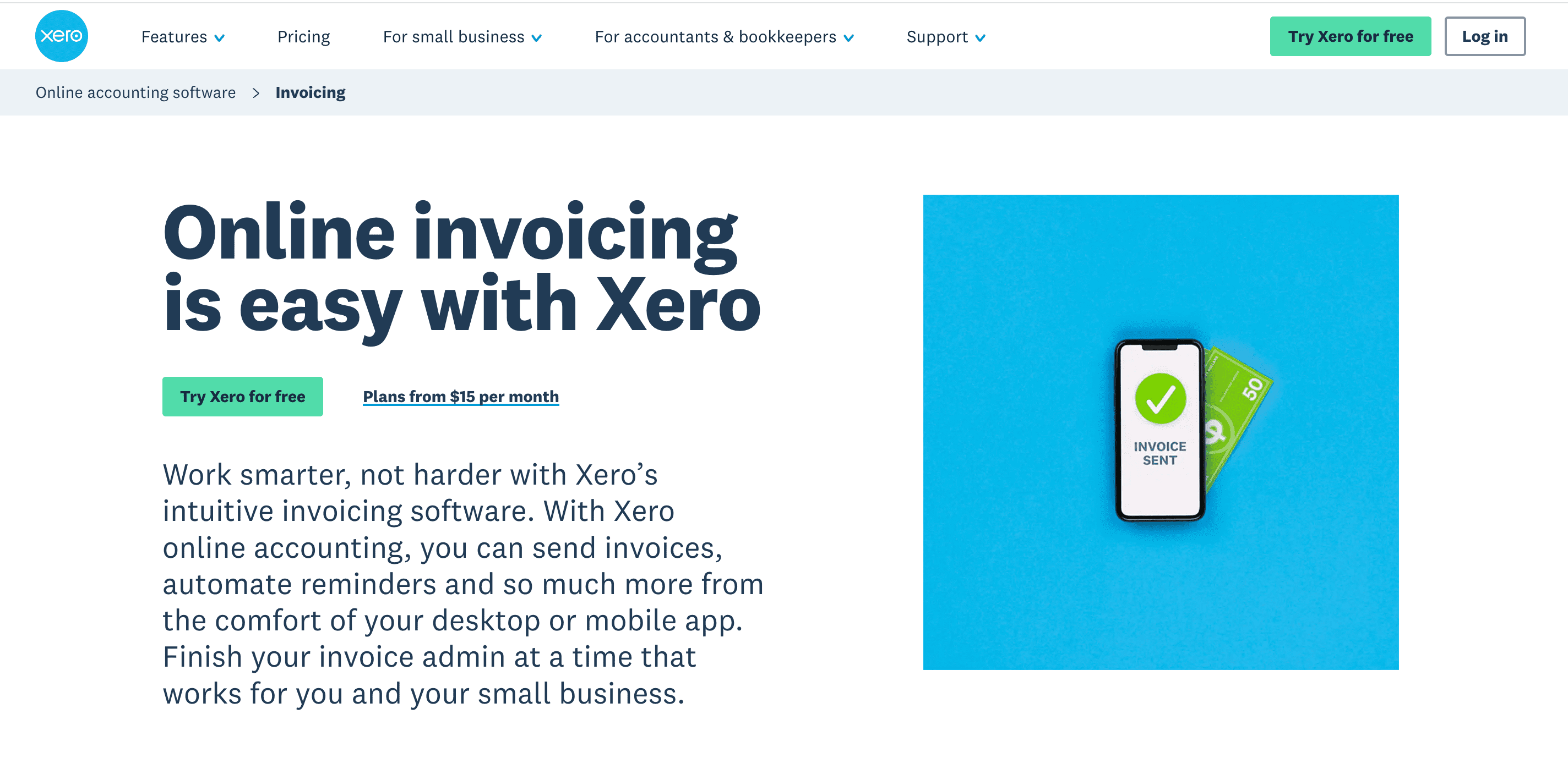Xero Invoicing