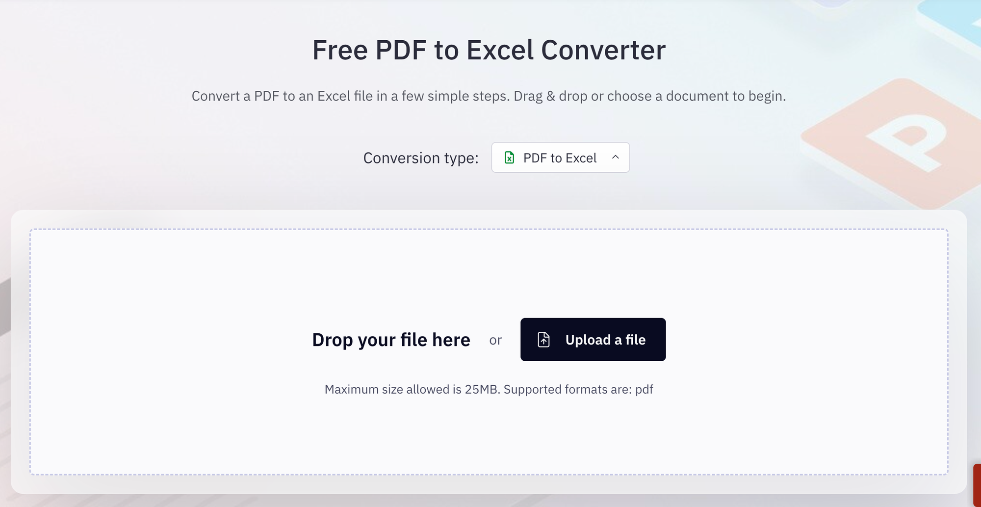 Nitro Pro PDF to Excel Converter - Nanonets