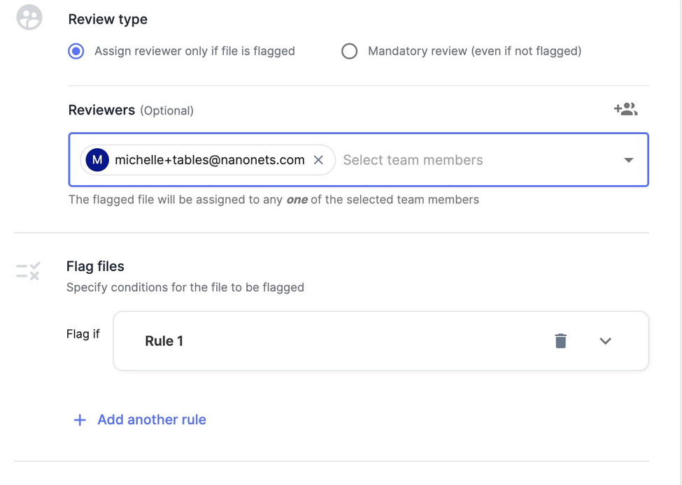 Automated routing of invoices to appropriate approvers based on predefined rules