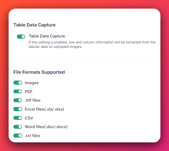 Say goodbye to file format headaches! Nanonets processes orders from any source, so you can focus on fulfillment, not conversions.