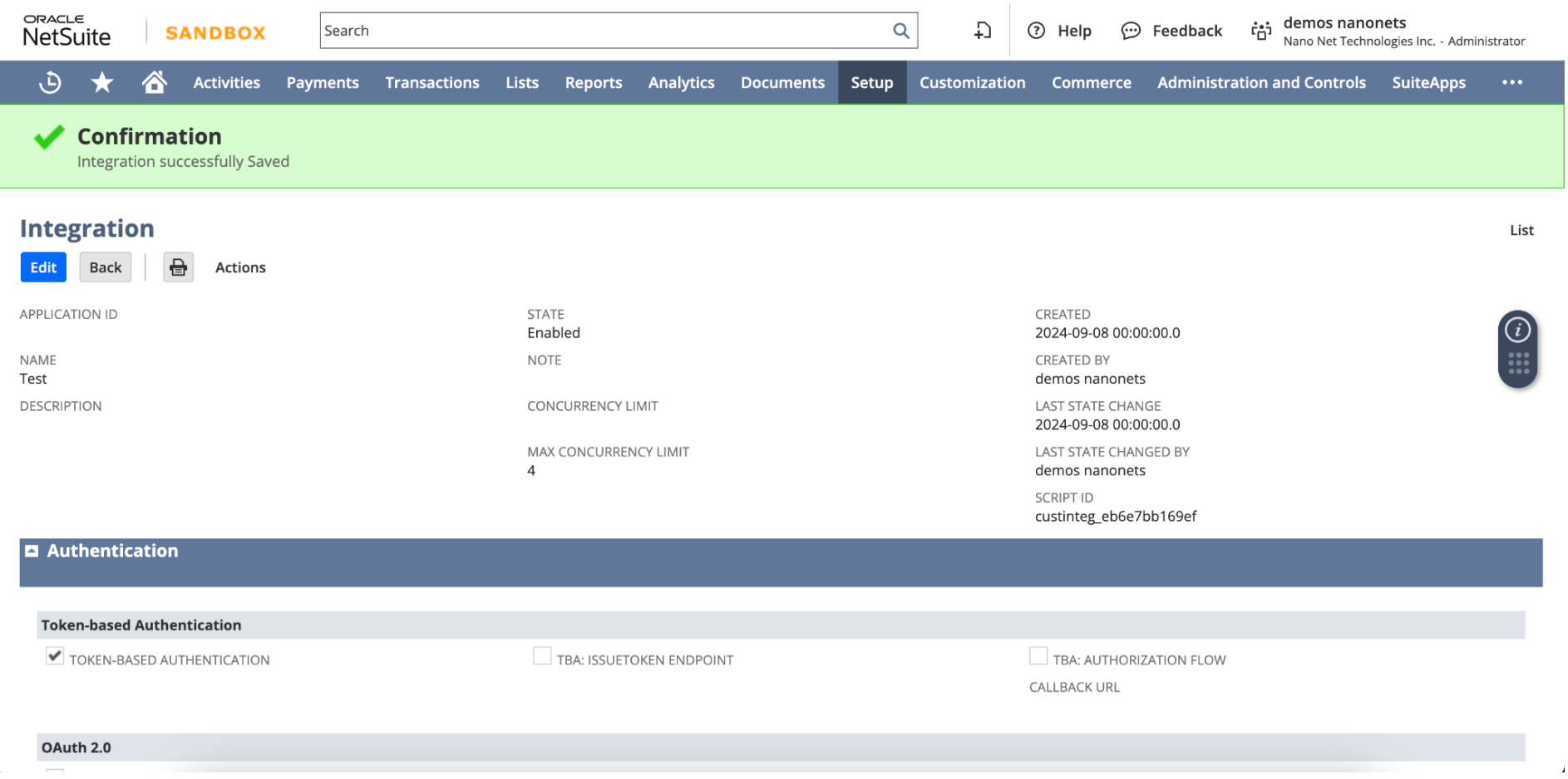 How To Create Vendor Bills on NetSuite using the API