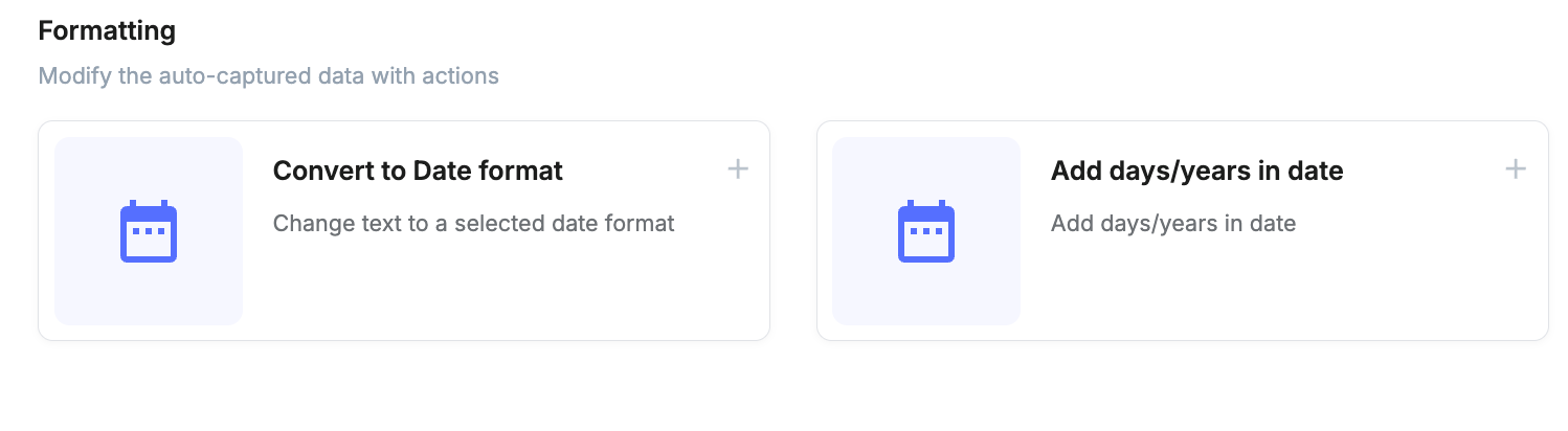 Standardize date formats in bank statements - Nanonets