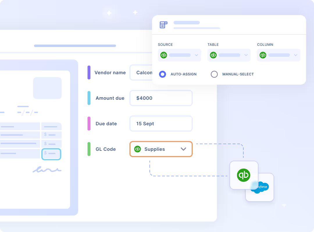  Integration and data flow between automated invoice processing system and ERP/accounting software enables automated posting of approved invoices