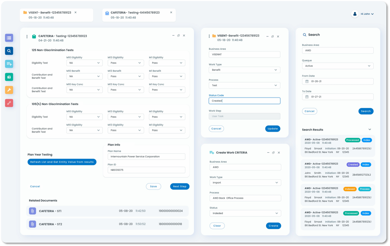 Turn handwritten notes and printed documents into actionable data using SS&C Blue Prism's advanced OCR and automation capabilities