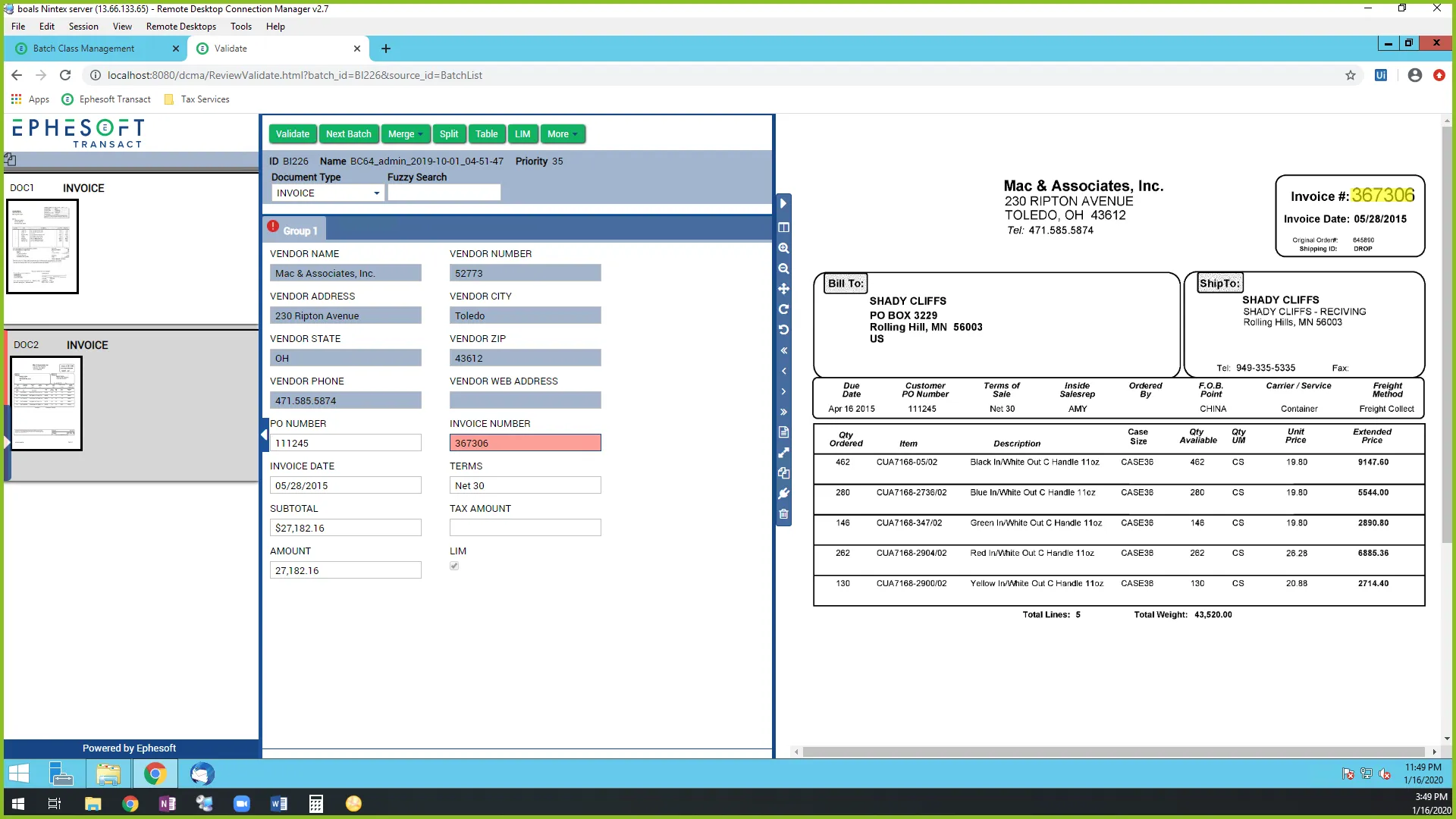 Ephesoft - best Hyperscience alternatives