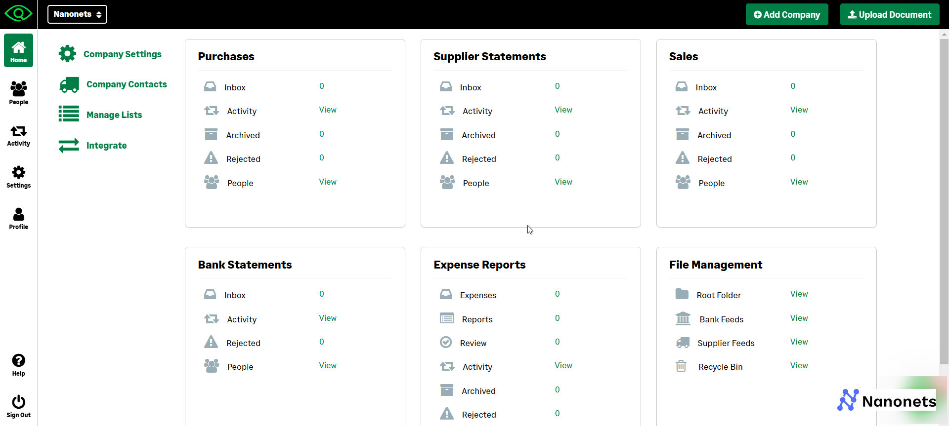 Automate data entry from financial documents with AutoEntry