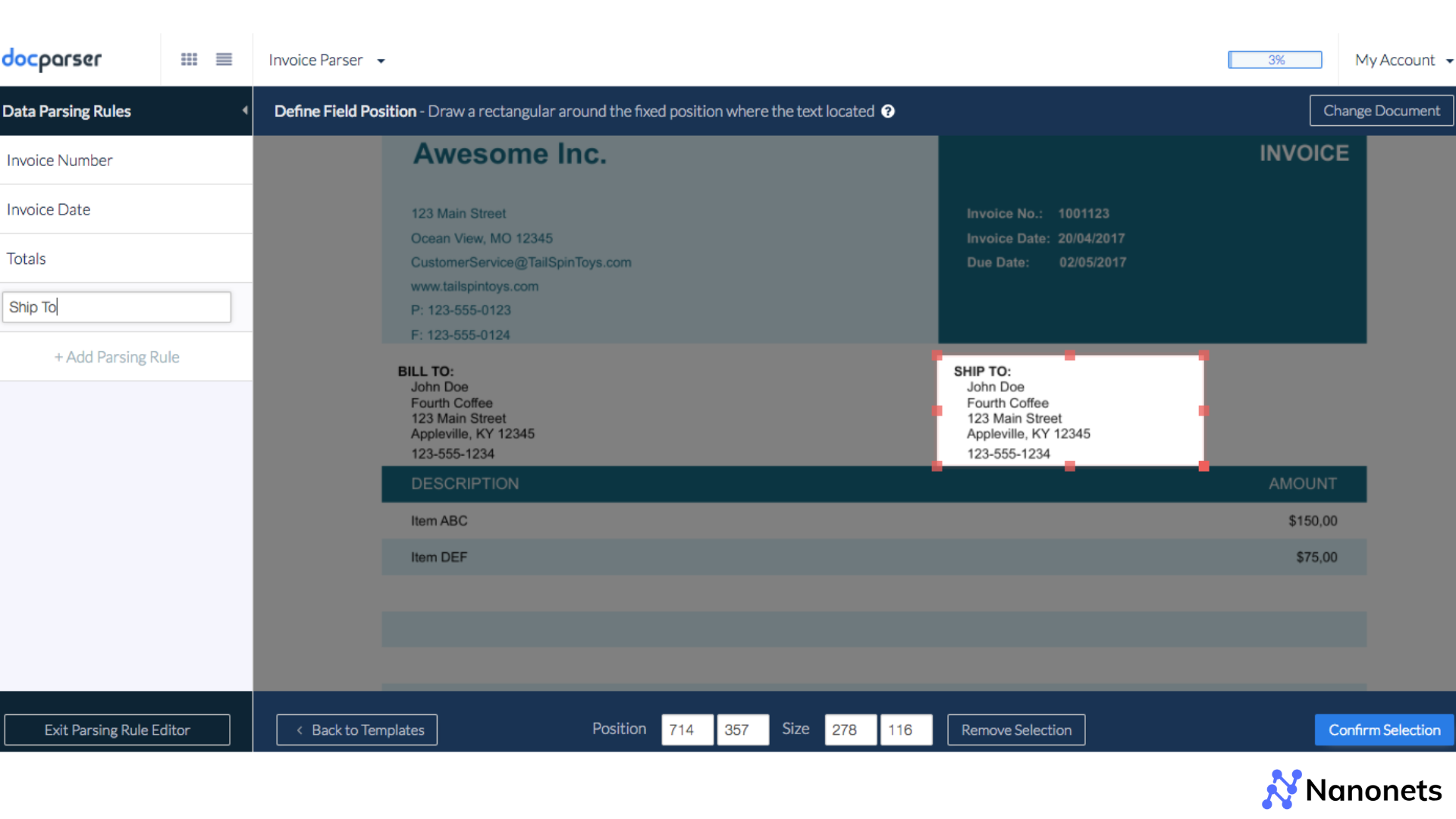 Docparser - Top 9 Rossum Competitors and Alternatives