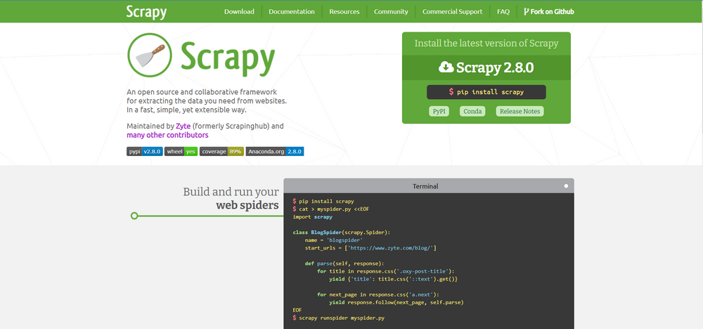 Top 10 Web Scraping Tools In 2024