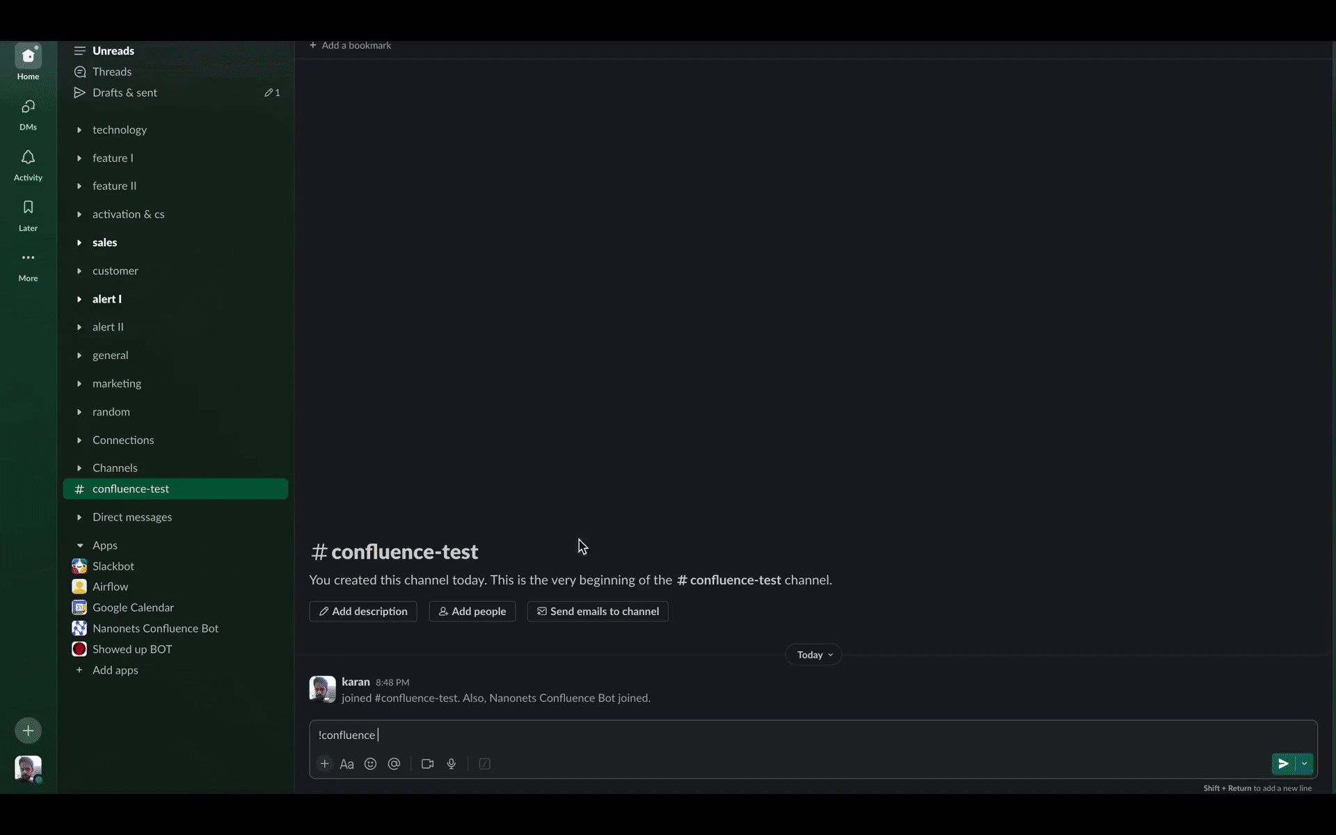 Confluence Search Tutorial & Chatbots
