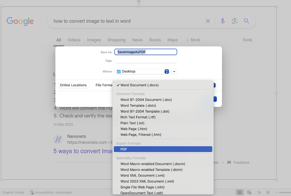 How to Convert Image to Text in Microsoft Word: 3 Methods