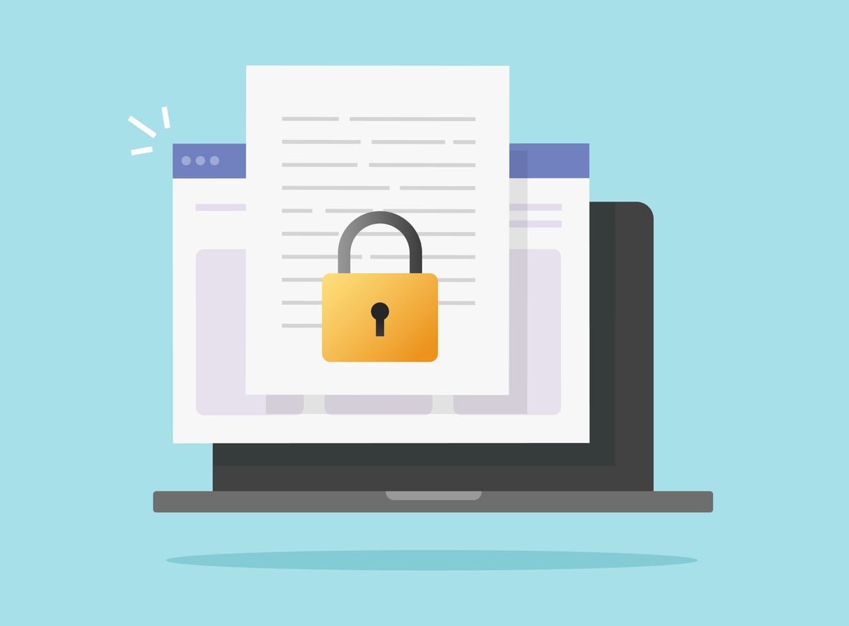 What is document security? How to secure documents with Nanonets