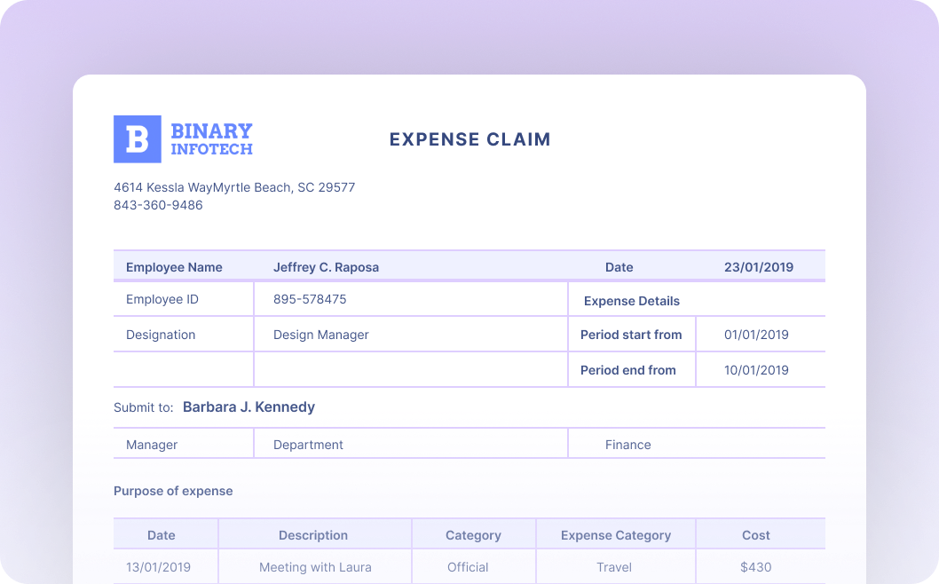 Automating expense claim processing: A guide for businesses