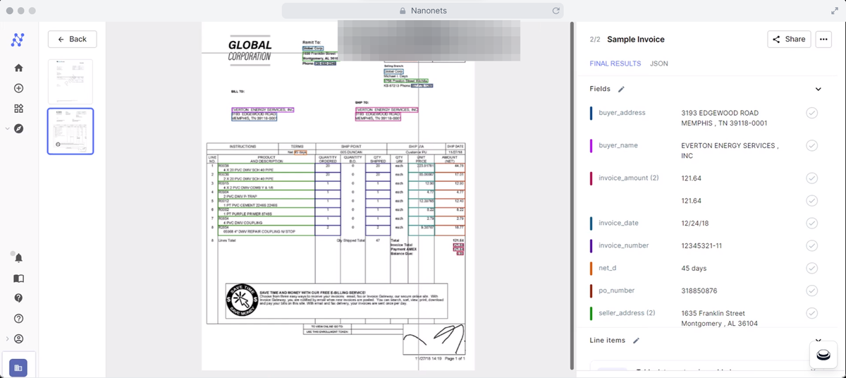 How to extract pages from Word documents