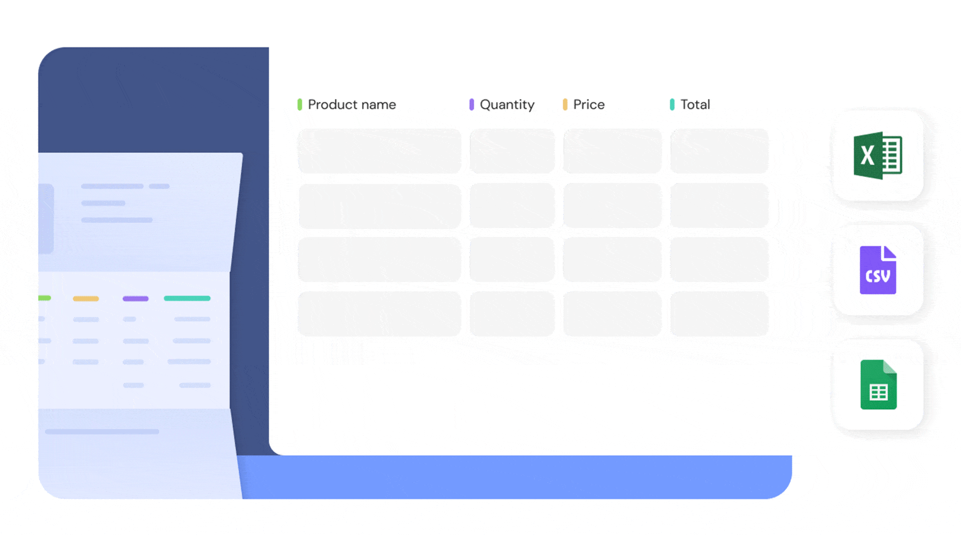 The right way to convert a Phrase desk to Excel