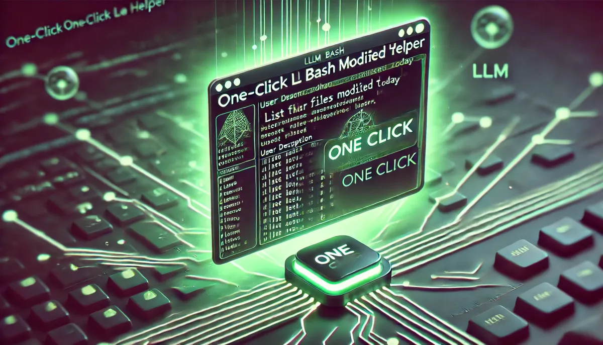 One-Click LLM Bash Helper Post feature image