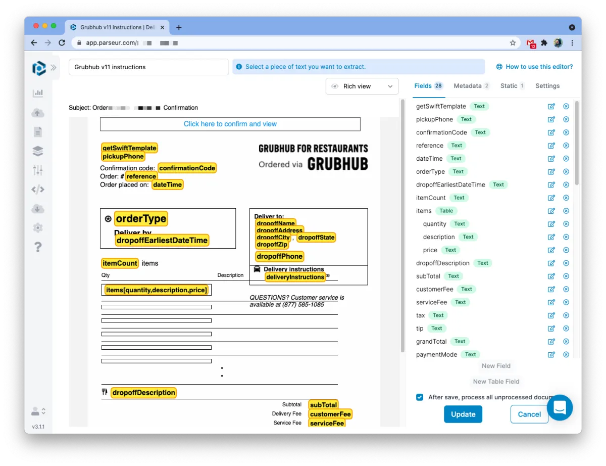 Top Parseur alternatives to automate data extraction Post feature image