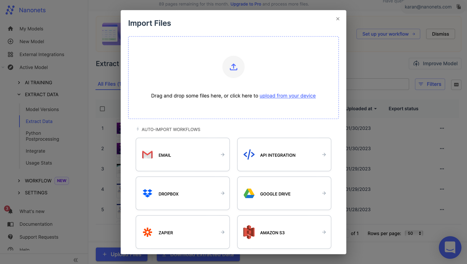 How to Scan Business Cards to Excel or Google Contacts?