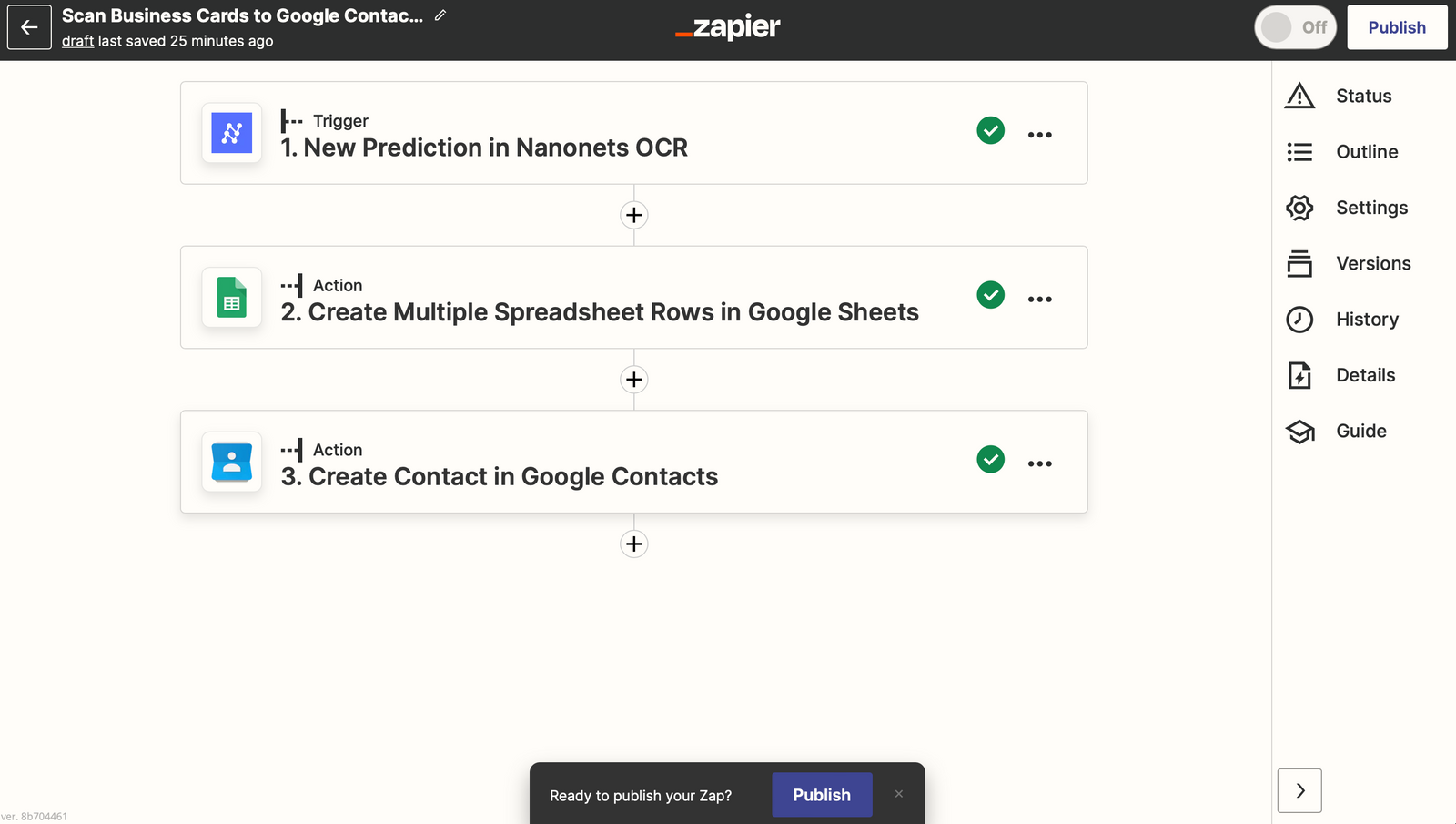 How to Scan Business Cards to Excel or Google Contacts?