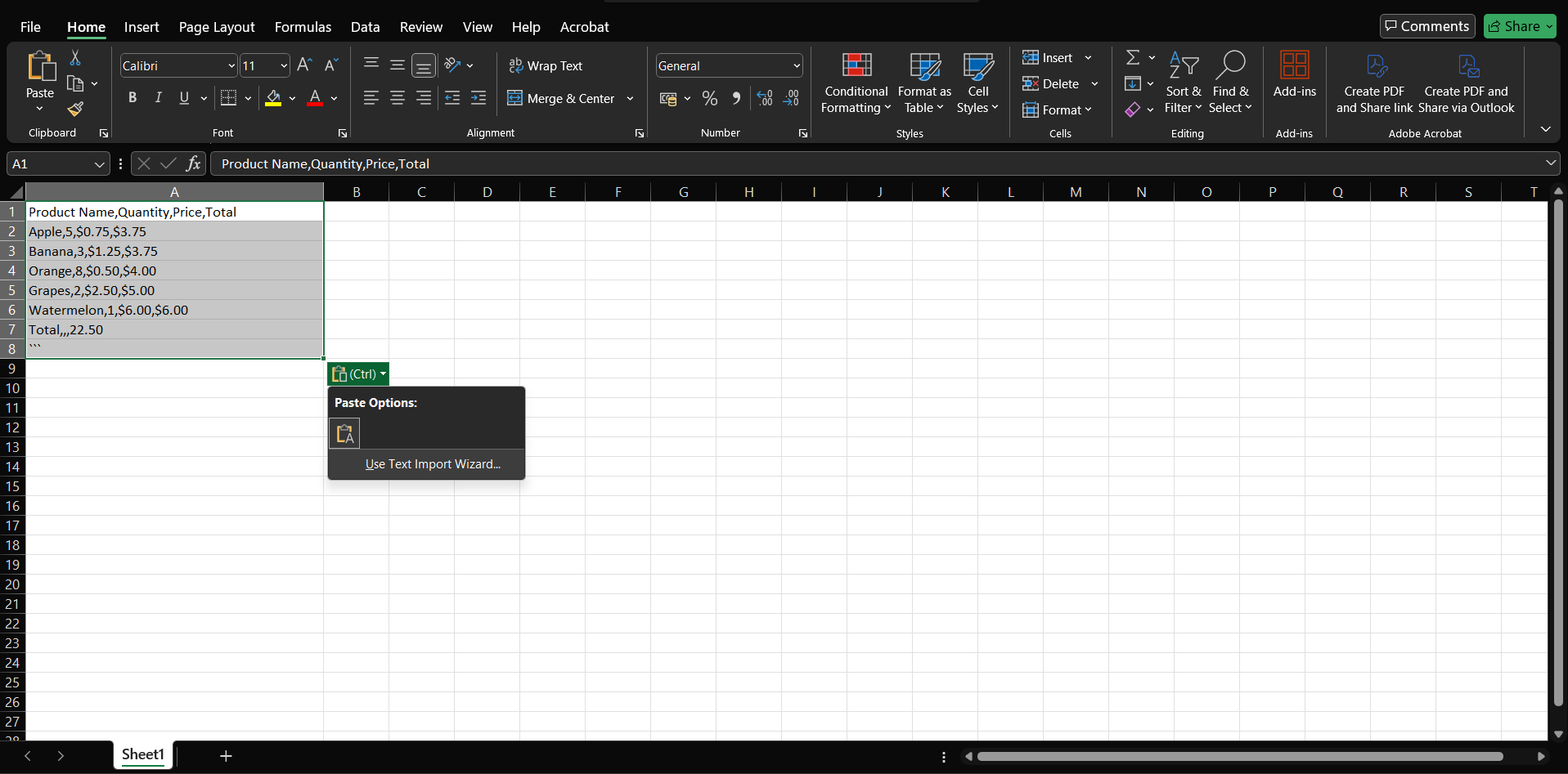 How to convert text files to Excel (TXT to XLSX): 8 methods