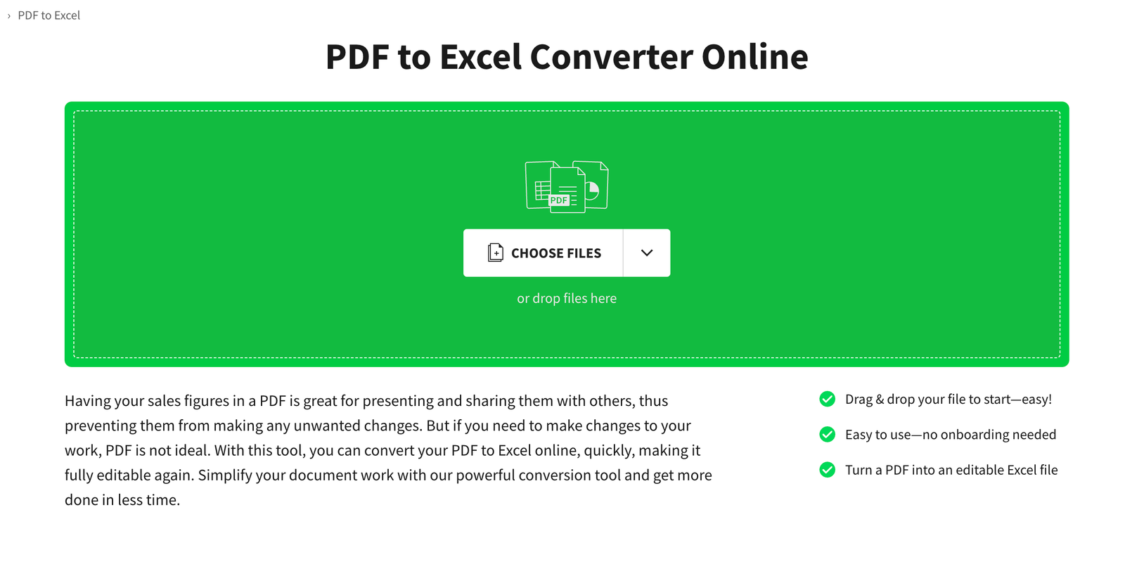 10 Best PDF To Excel Converters In 2024