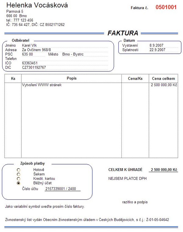 What Is an Open Invoice?