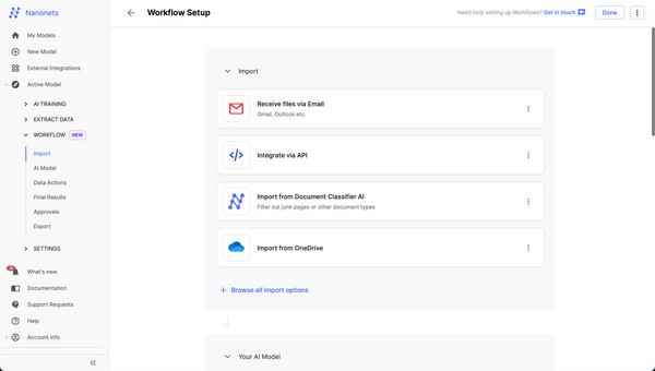 Extracts relevant data from emails and export it into Google Sheets